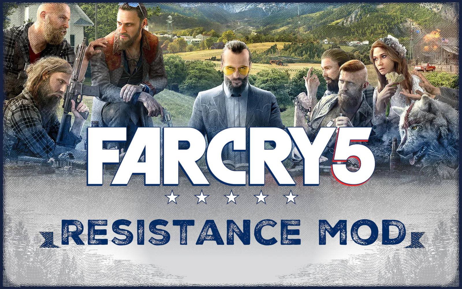 Lambs of God (Resistance PC mod) : r/farcry