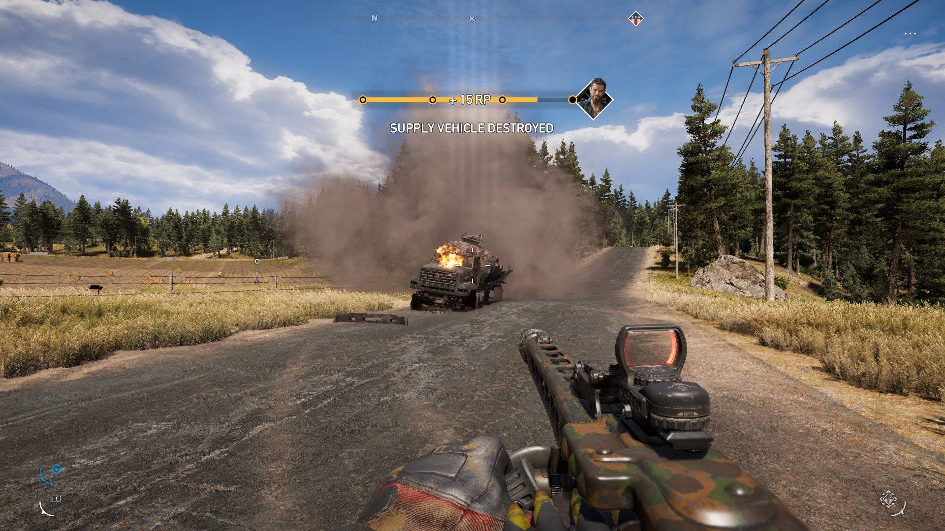 Far Cry 5 but ruined by mods 