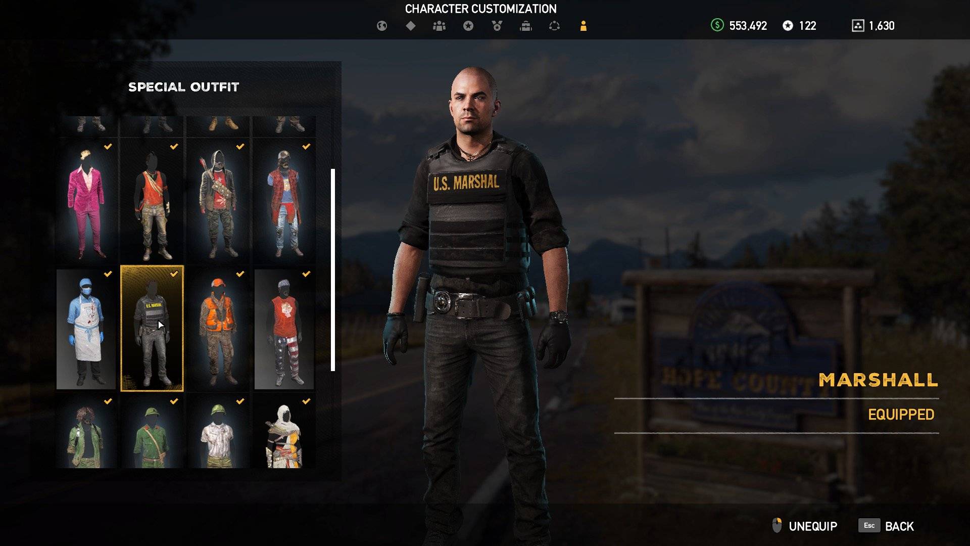 Player Clothing and Heads at Far Cry 5 Nexus - Mods and Community