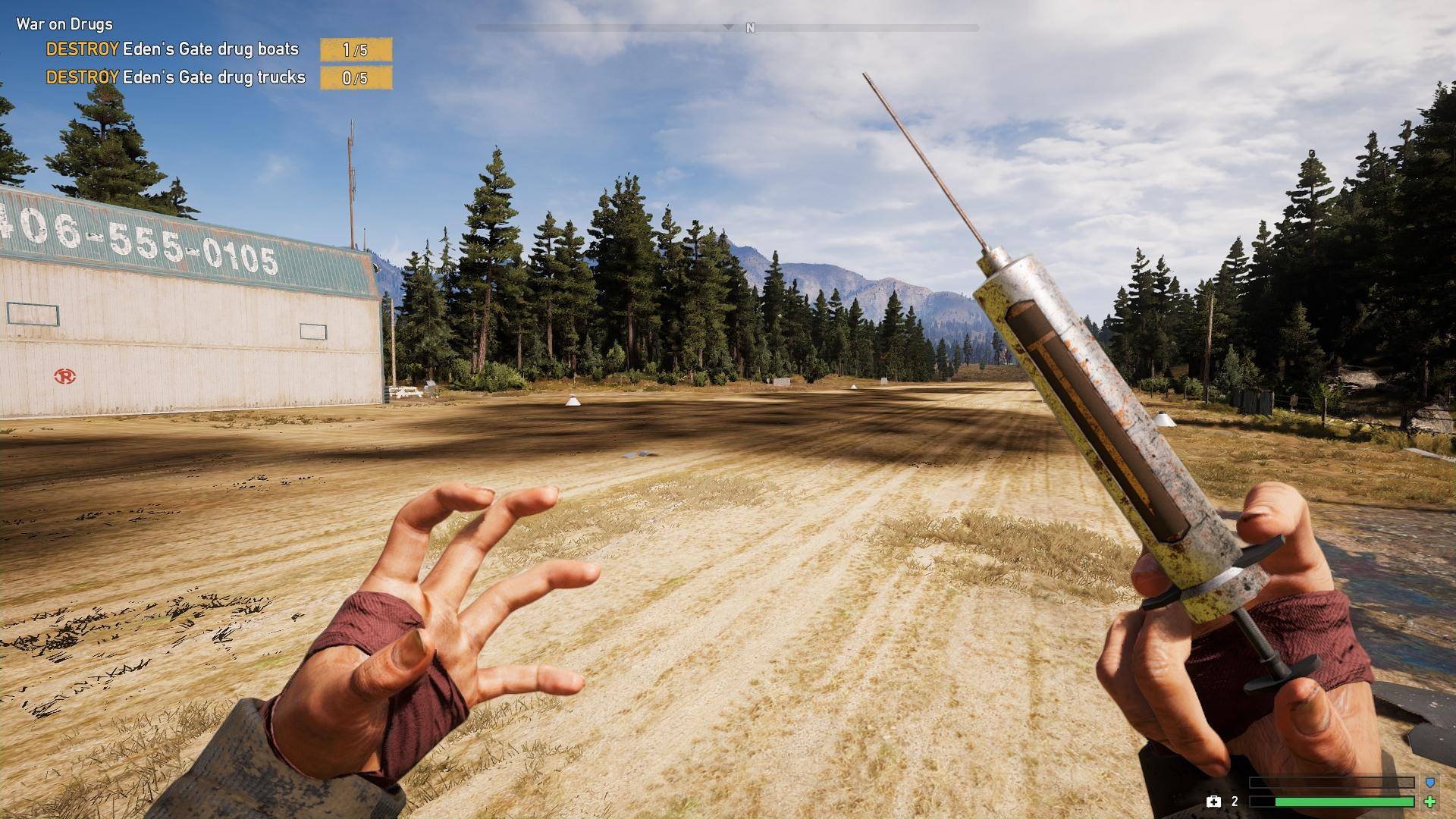 Far Cry 5 GAME MOD Viewmodel-Fov-Mod v.R2 - download