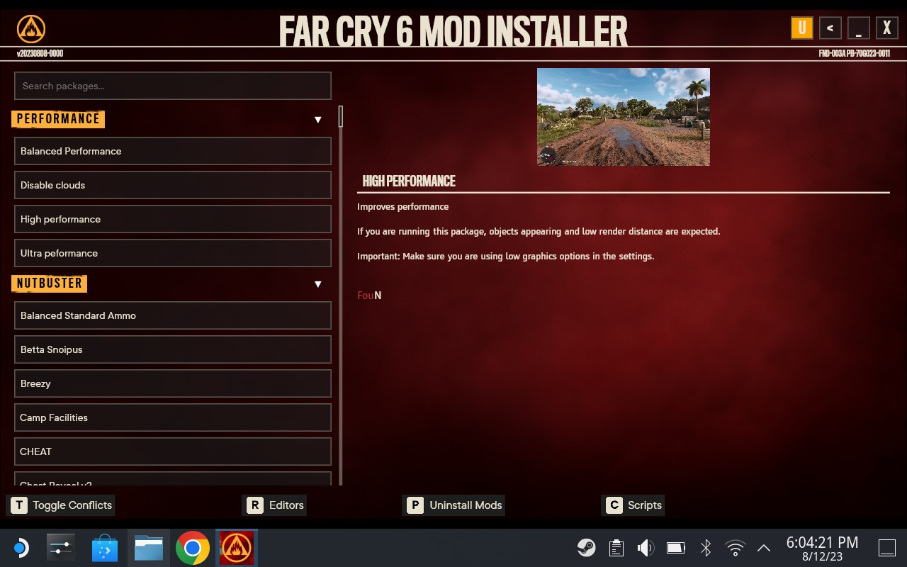 How to install Far Cry 2 mods (manually) 