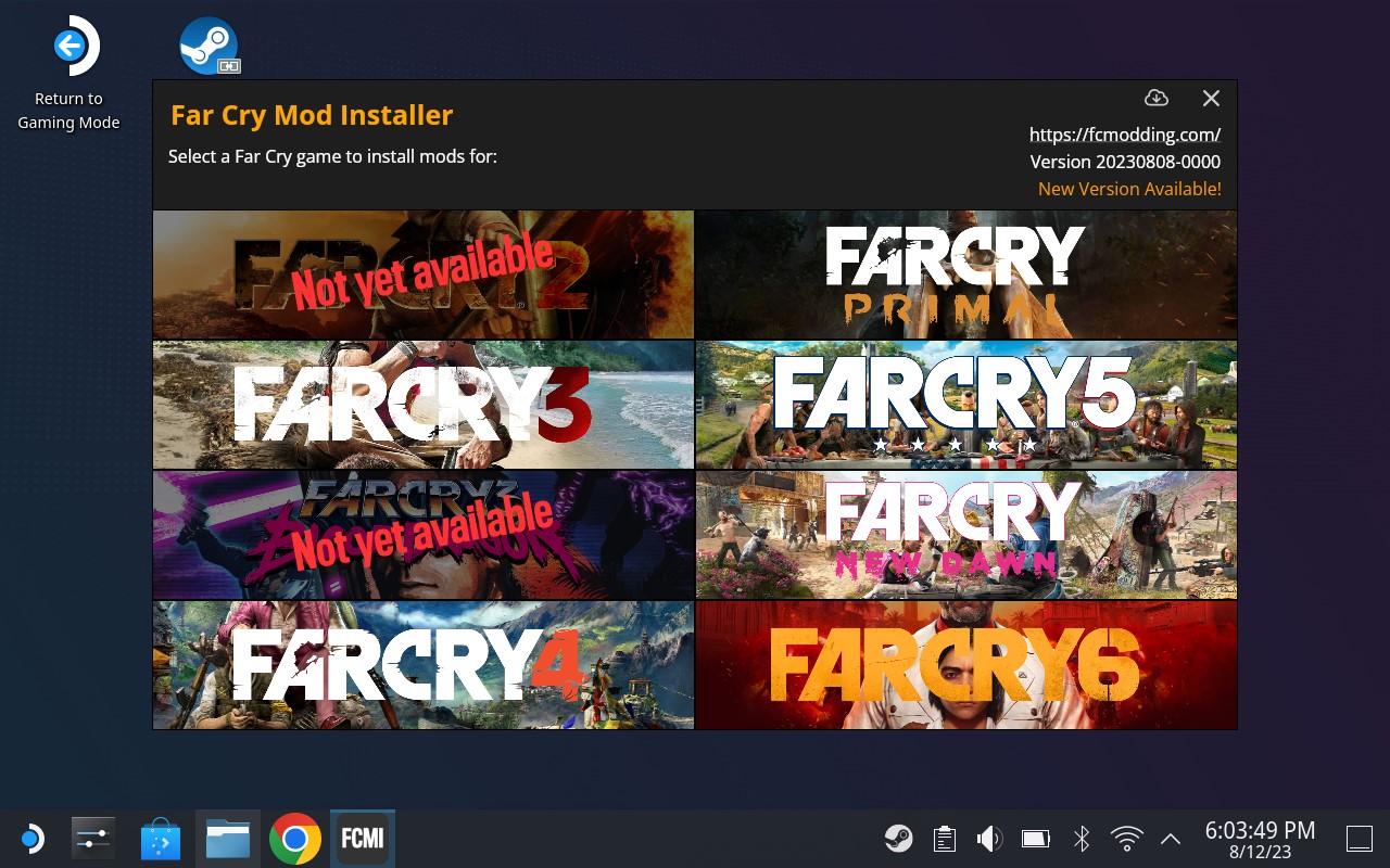 Steam Game Covers: Far Cry 5