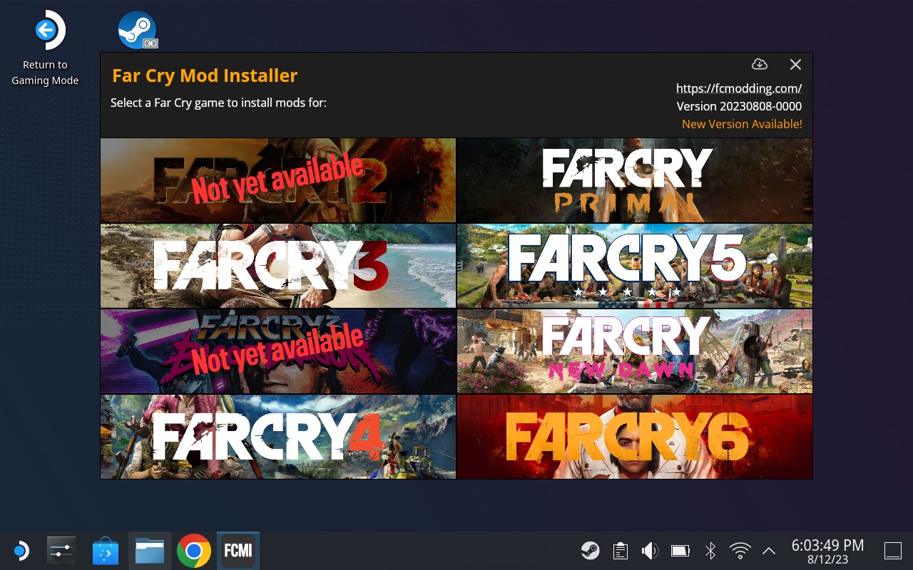 How to install Far Cry 2 mods (manually) 