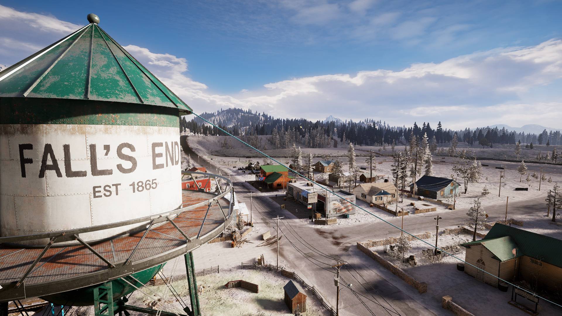 Far Cry Modding - Winter Hope County