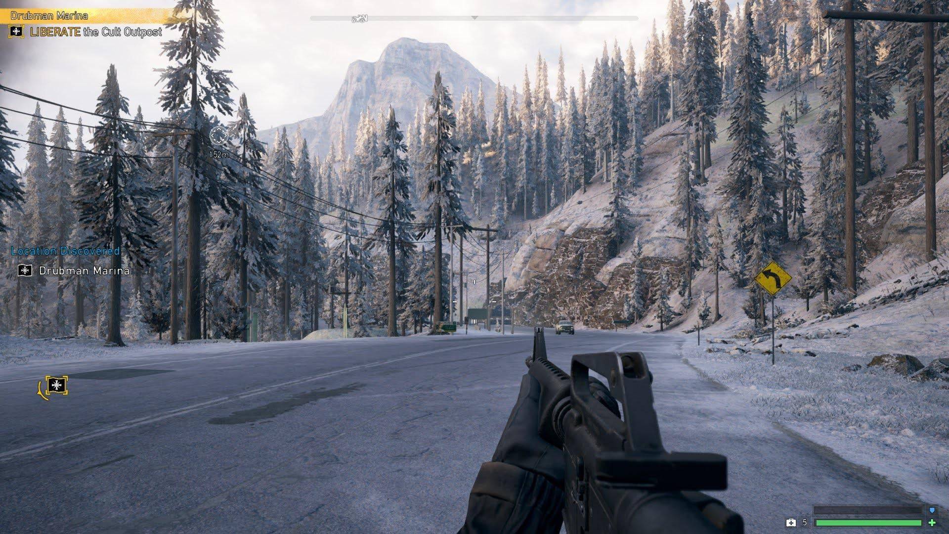 Far Cry Modding - Winter Hope County