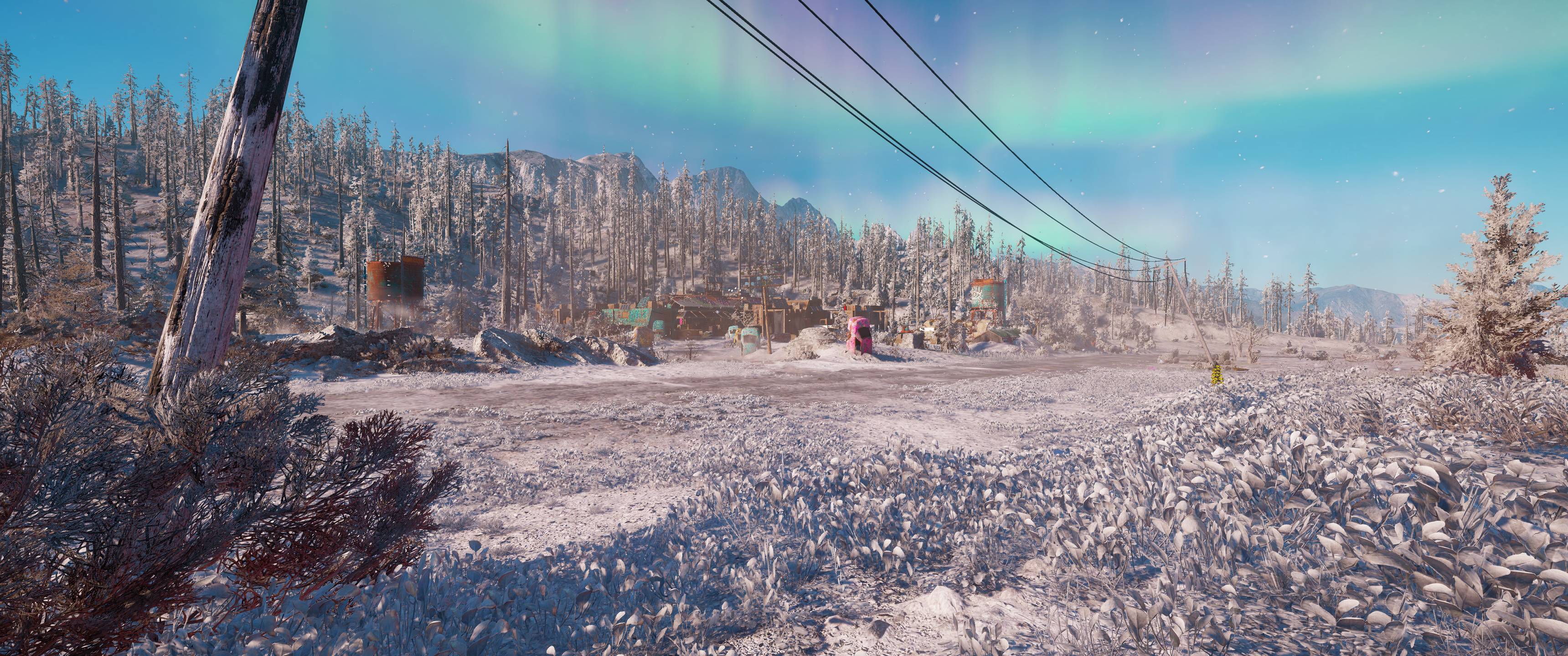 Far Cry Modding - Winter Hope County